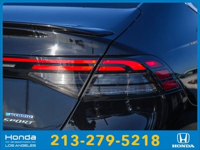 2023 Honda Accord Hybrid Sport