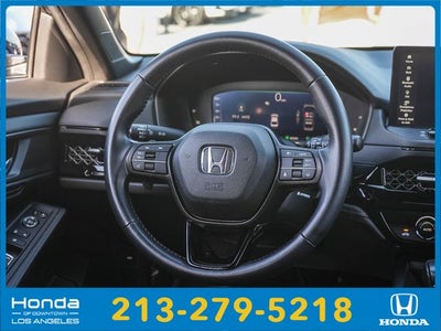 2023 Honda Accord Hybrid Sport