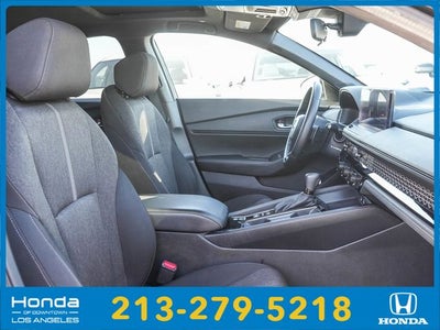 2023 Honda Accord Hybrid Sport