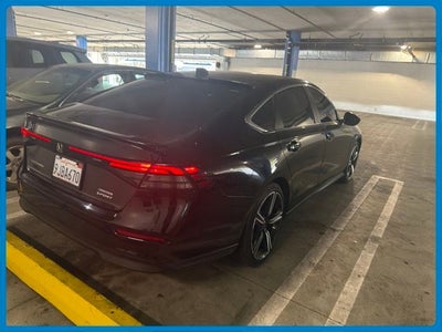 2023 Honda Accord Hybrid Sport