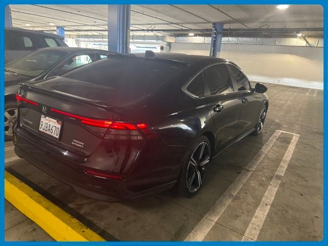 2023 Honda Accord Hybrid Sport