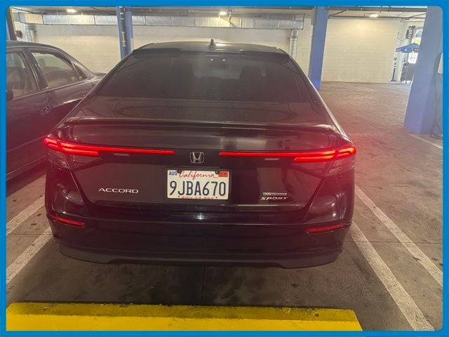 2023 Honda Accord Hybrid Sport