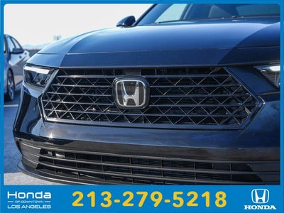 2023 Honda Accord Hybrid Sport