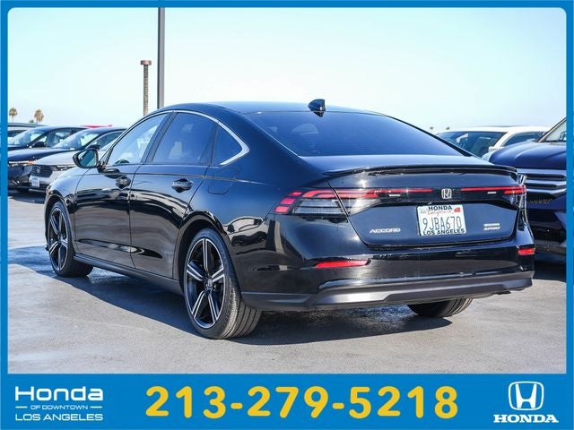 2023 Honda Accord Hybrid Sport