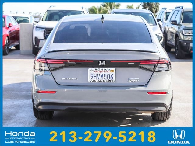2023 Honda Accord Hybrid Sport