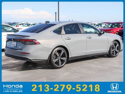 2023 Honda Accord Hybrid Sport