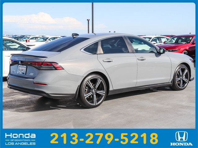 2023 Honda Accord Hybrid Sport