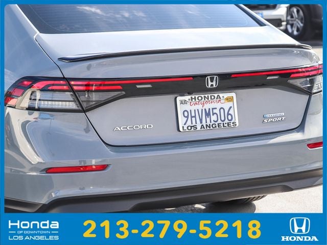2023 Honda Accord Hybrid Sport