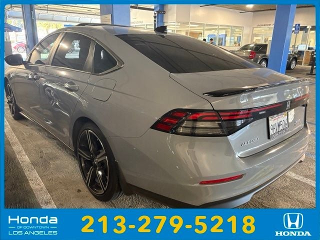 2023 Honda Accord Hybrid Sport