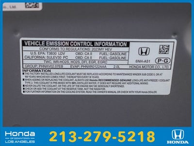 2023 Honda Accord Hybrid Sport