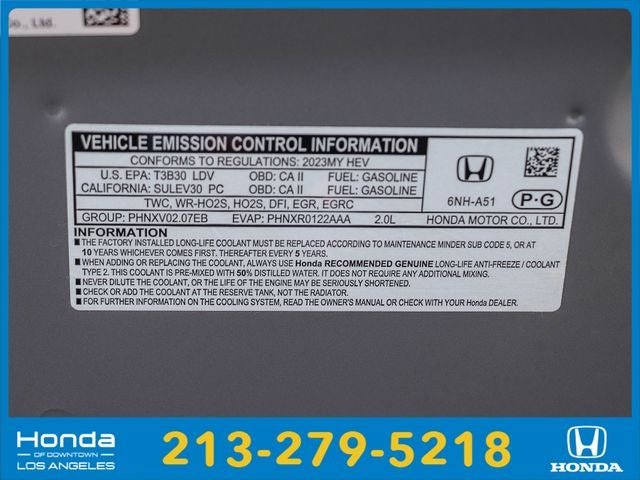 2023 Honda Accord Hybrid Sport