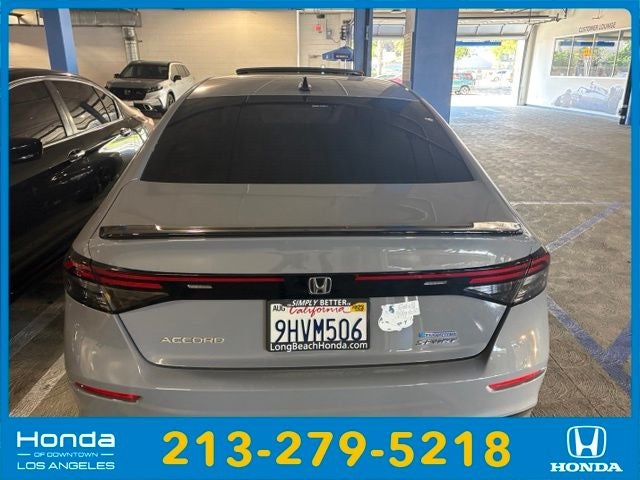2023 Honda Accord Hybrid Sport