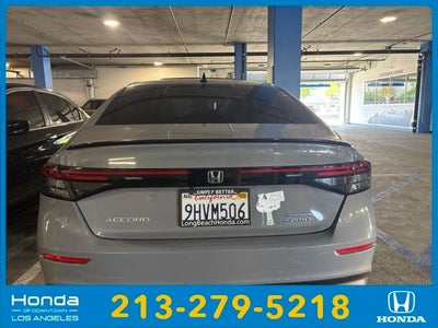 2023 Honda Accord Hybrid Sport