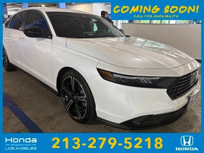 2025 Honda Accord Hybrid Sport