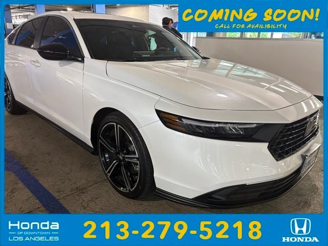 2025 Honda Accord Hybrid Sport