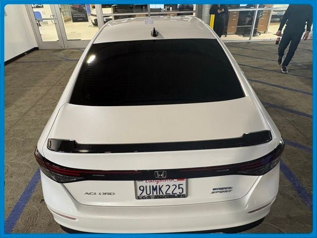 2025 Honda Accord Hybrid Sport