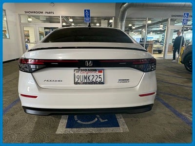 2025 Honda Accord Hybrid Sport