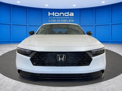 2026 Honda Accord Hybrid Sport