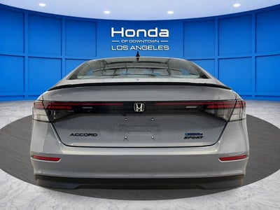 2026 Honda Accord Hybrid Sport