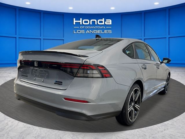 2026 Honda Accord Hybrid Sport