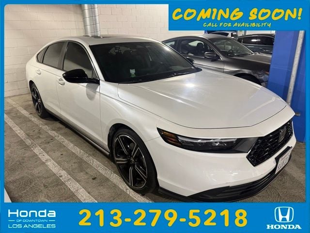 2024 Honda Accord Hybrid Sport's photo