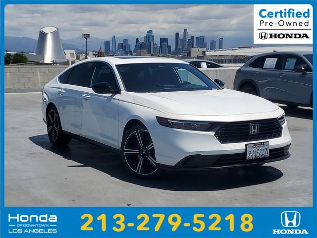 2024 Honda Accord Hybrid Sport