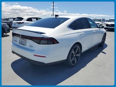 2024 Honda Accord Hybrid Sport