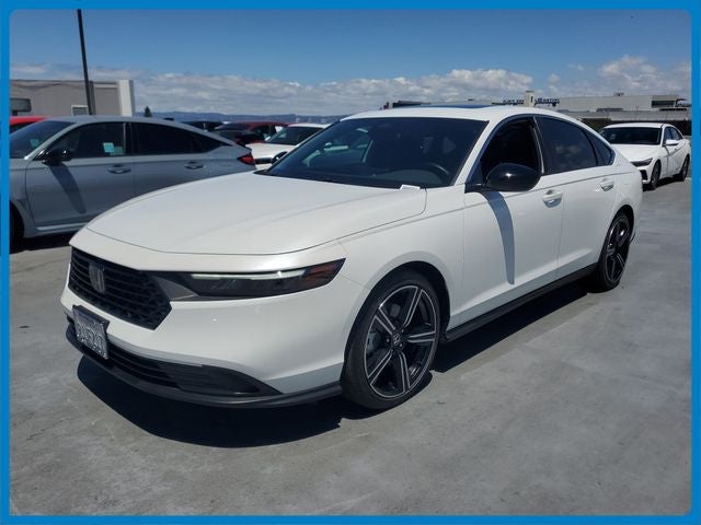 2024 Honda Accord Hybrid Sport