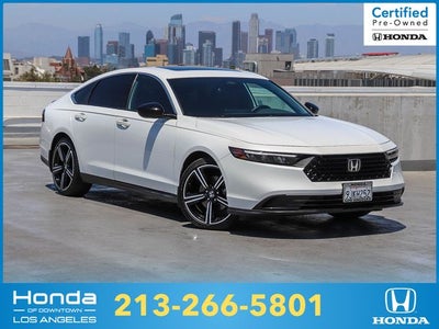 2024 Honda Accord Hybrid Sport