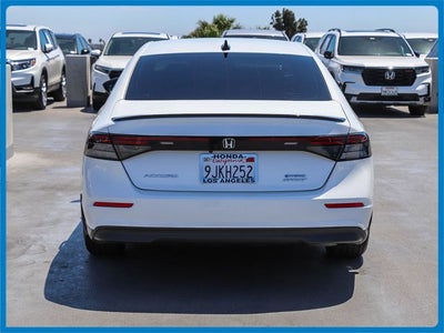 2024 Honda Accord Hybrid Sport