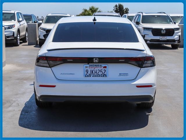 2024 Honda Accord Hybrid Sport