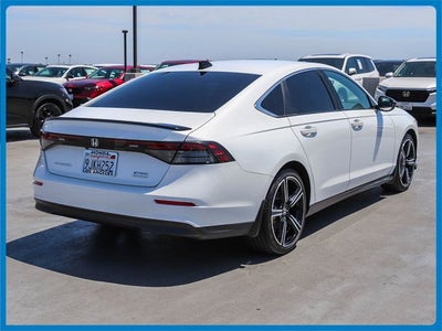 2024 Honda Accord Hybrid Sport