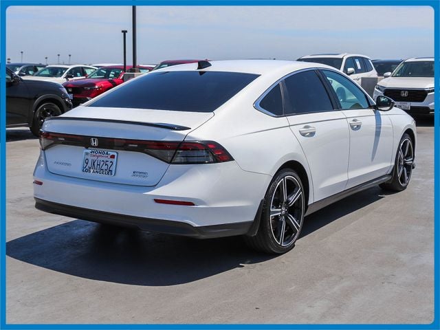2024 Honda Accord Hybrid Sport