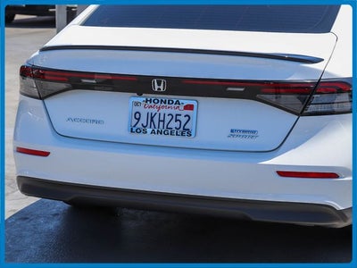 2024 Honda Accord Hybrid Sport