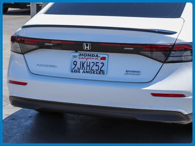 2024 Honda Accord Hybrid Sport