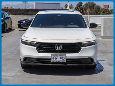 2024 Honda Accord Hybrid Sport