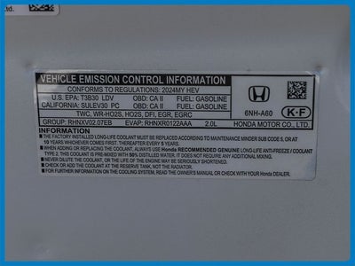 2024 Honda Accord Hybrid Sport