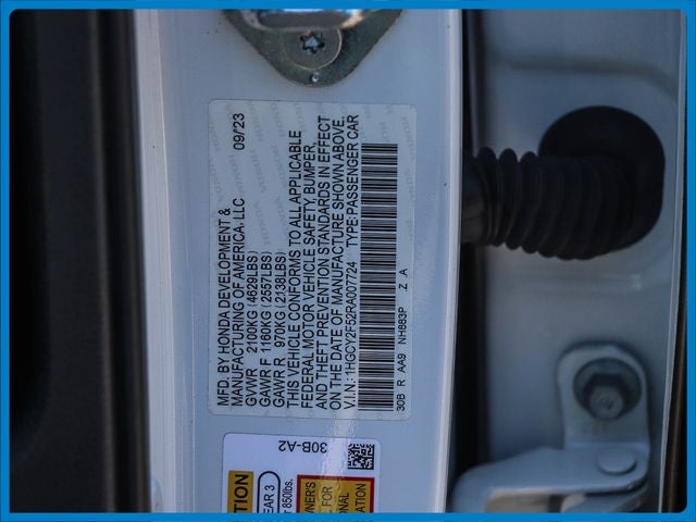 2024 Honda Accord Hybrid Sport