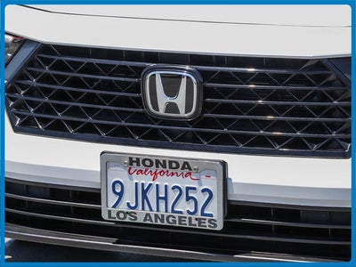 2024 Honda Accord Hybrid Sport