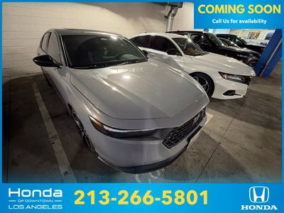 2024 Honda Accord Hybrid Sport