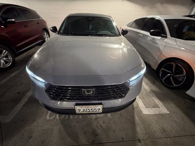 2024 Honda Accord Hybrid Sport