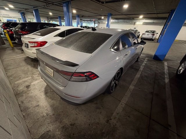 2024 Honda Accord Hybrid Sport