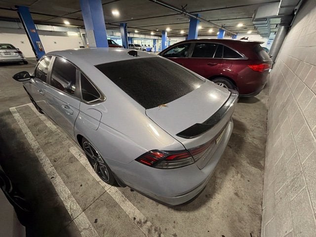 2024 Honda Accord Hybrid Sport