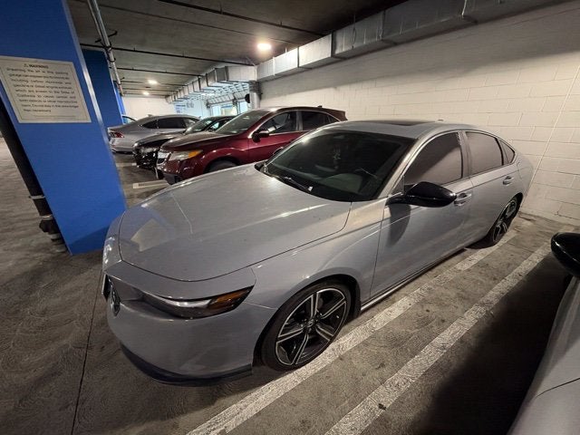 2024 Honda Accord Hybrid Sport