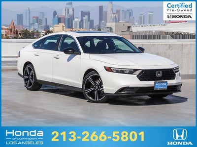 2024 Honda Accord Hybrid Sport