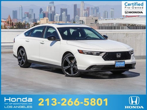 2024 Honda Accord Hybrid Sport