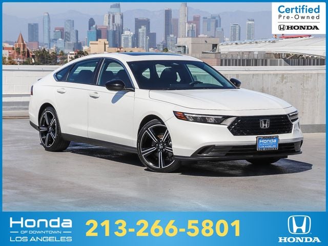 2024 Honda Accord Hybrid Sport