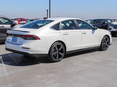 2024 Honda Accord Hybrid Sport