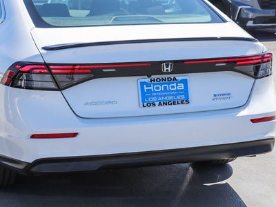 2024 Honda Accord Hybrid Sport