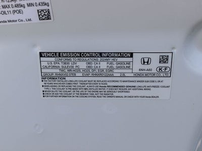 2024 Honda Accord Hybrid Sport